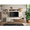 Monaco Cashmere / Mercure Eiken TV-meubel 240 cm