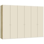 Jutzler Cozy White Glas Draaideurkast 6 deuren