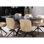 Davidi Design König Deens Ovaal Eettafel 215 cm