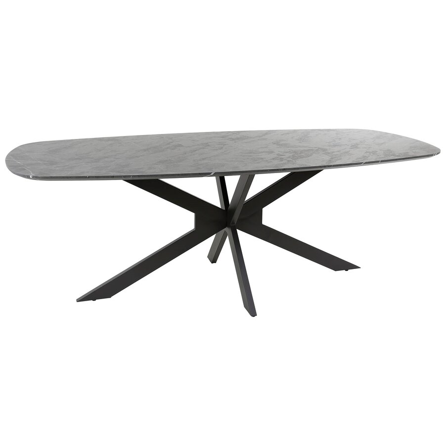 König Deens Ovaal Eettafel 215 cm