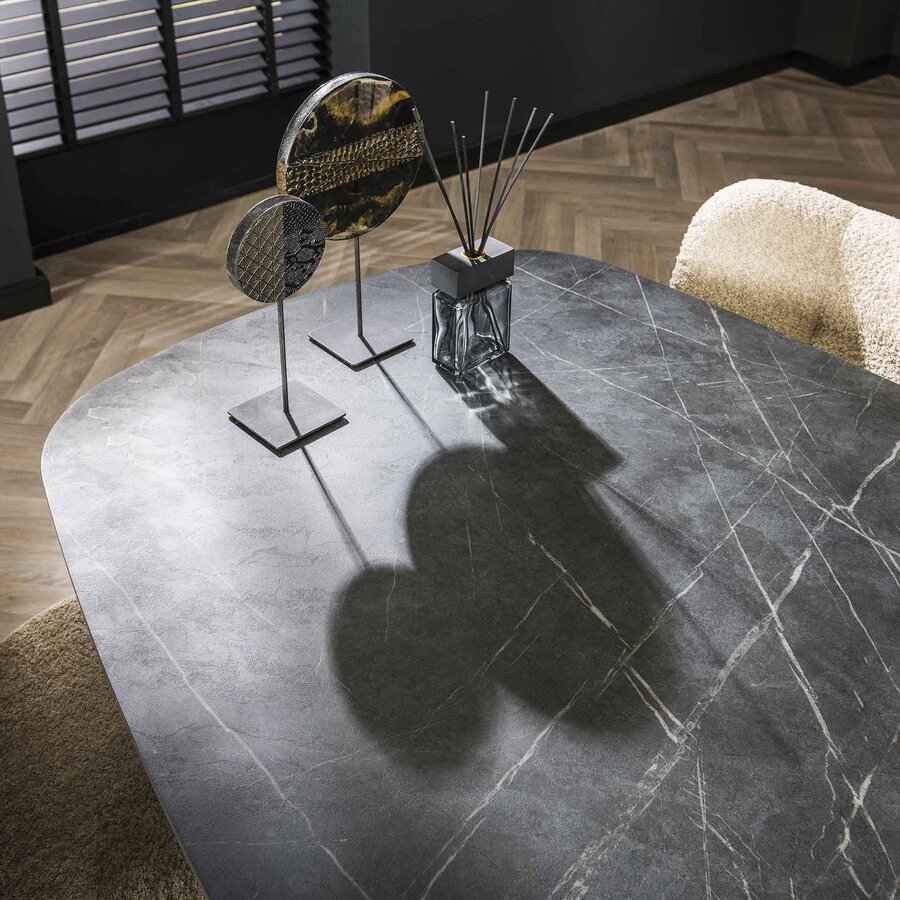 König Deens Ovaal Eettafel 180 cm König Deens Ovaal Eettafel 180 cm