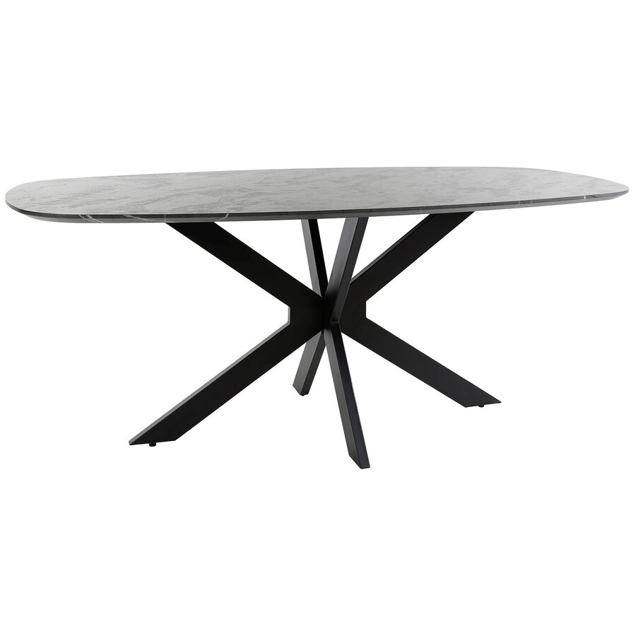 König Deens Ovaal Eettafel 180 cm König Deens Ovaal Eettafel 180 cm