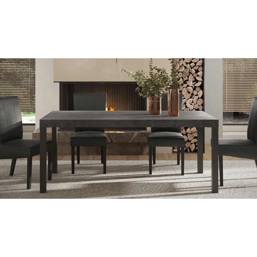 Everest Piombo Eettafel 189 cm Everest Piombo Eettafel 189 cm