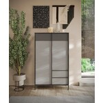 Benvenuto Design Everest Piombo / Gesso / Ardesia Opbergkast Benvenuto Design Everest Piombo / Gesso / Ardesia Opbergkast