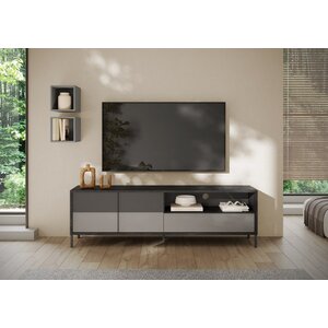 Benvenuto Design Everest Piombo/Gesso/Ardesia TV-meubel 206 cm