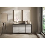 Benvenuto Design Everest Piombo / Gesso / Ardesia Dressoir 3-Deuren