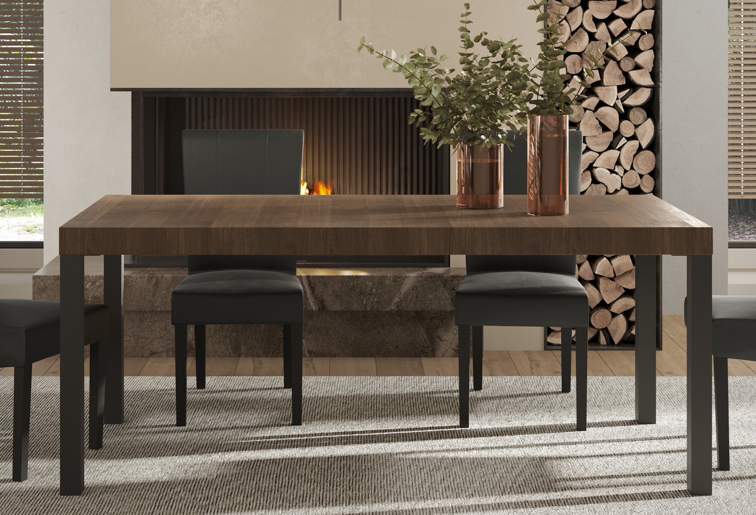 Benvenuto Design Everest Mercure Eiken Eettafel 189 cm
