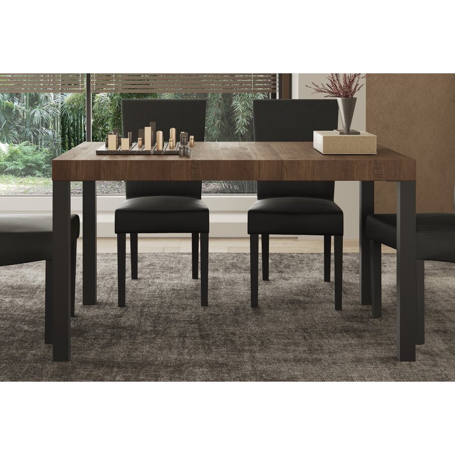 Everest Mercure Eiken Eettafel 140 cm