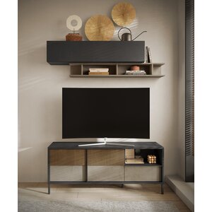 Benvenuto Design Everest Lava/Argilla/Mercure TV-meubel 156 cm