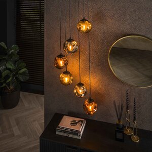 Davidi Design Stellar Hanglamp 6L Getrapt