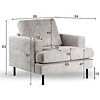 Haga Champagne Fauteuil