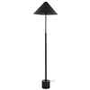 Kosmos Houtskool Zwart Vloerlamp