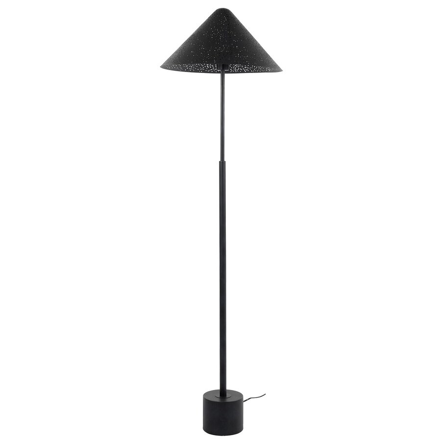 Kosmos Houtskool Zwart Vloerlamp Kosmos Houtskool Zwart Vloerlamp
