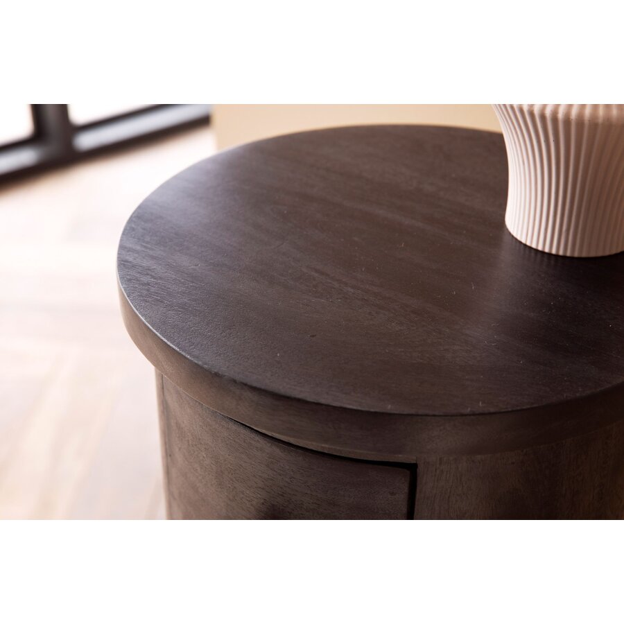 Talia Zwart Mango Ladekast 85 cm Talia Zwart Mango Ladekast 85 cm