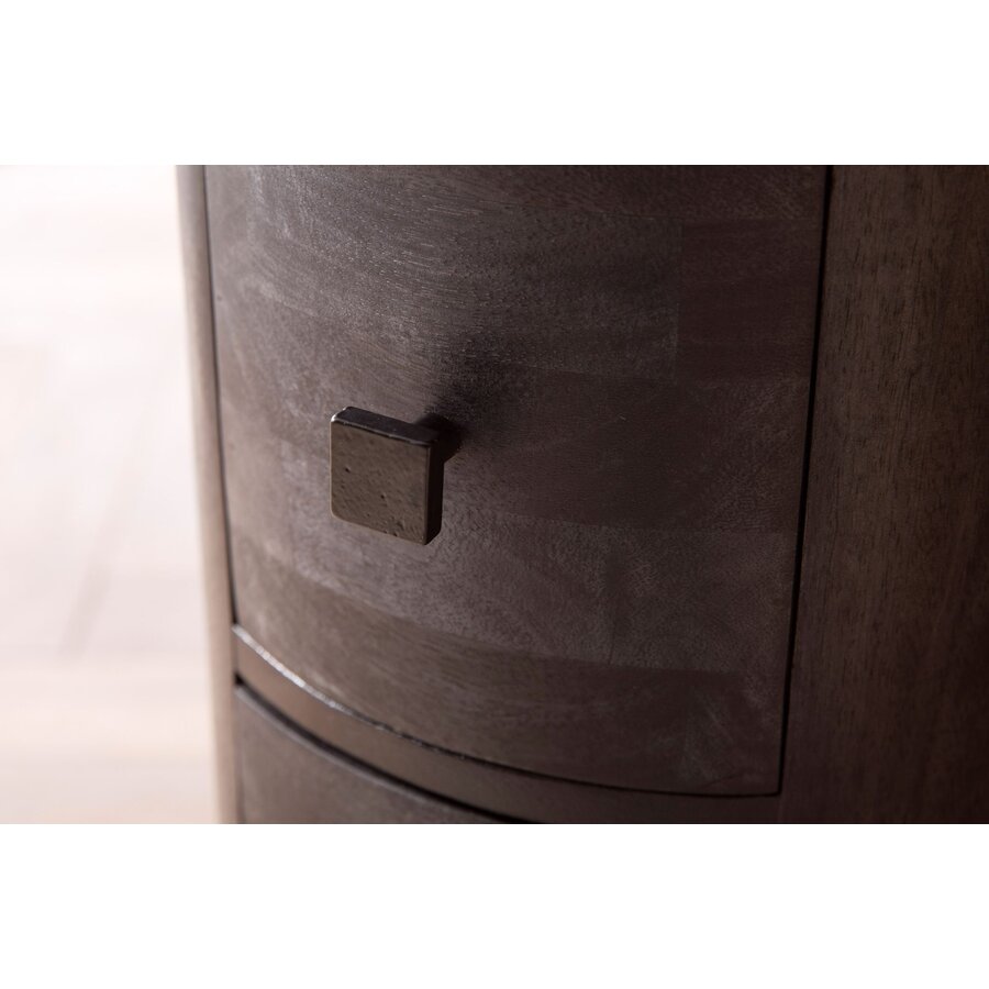 Talia Zwart Mango Ladekast 85 cm Talia Zwart Mango Ladekast 85 cm