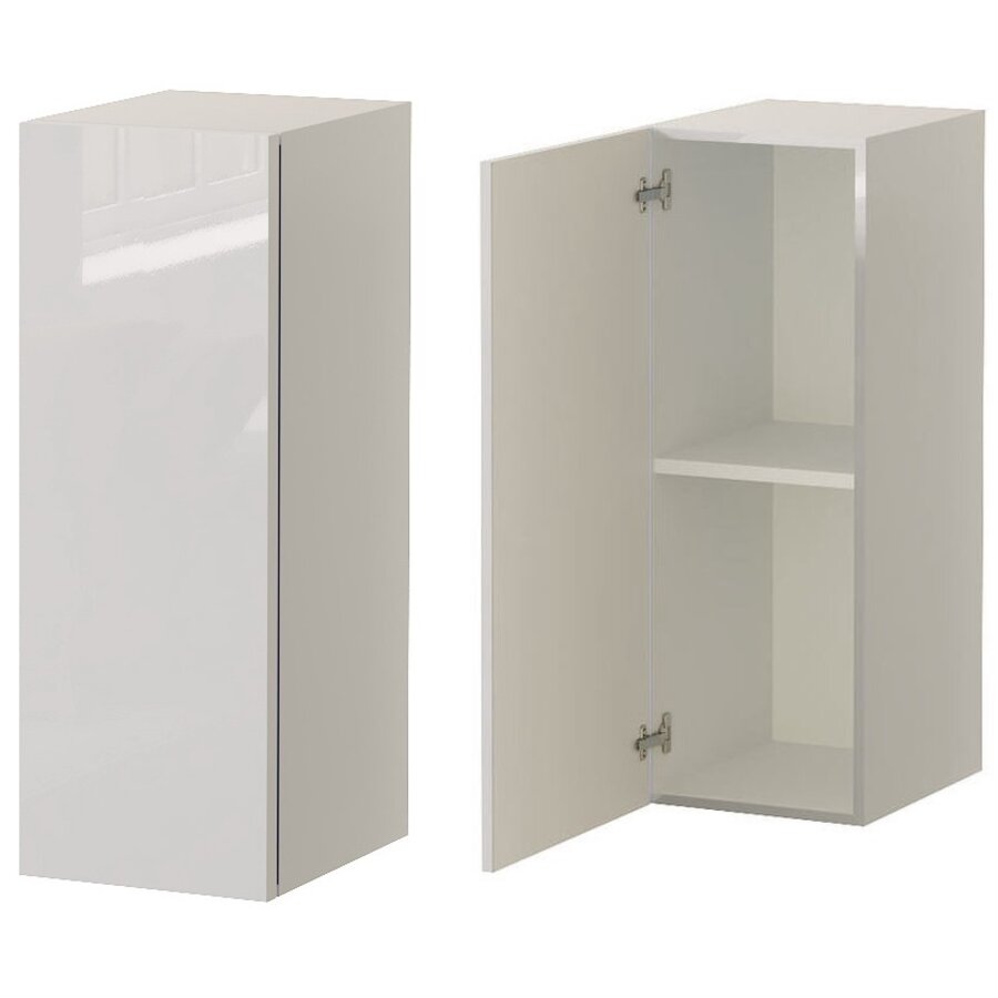 Infinity 2.0 Hooglans Wit / Eiken Meubel Set 44 Infinity 2.0 Hooglans Wit / Eiken Meubel Set 44