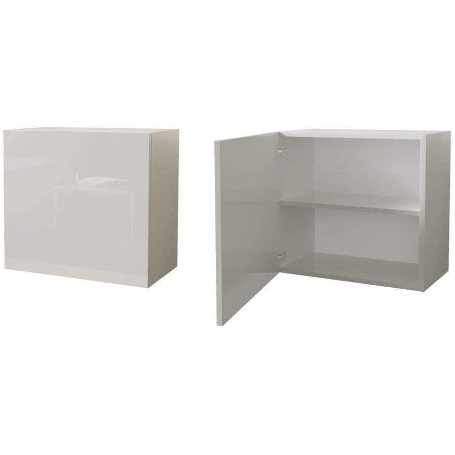 Infinity 2.0 Hooglans Wit / Eiken Meubel Set 44 Infinity 2.0 Hooglans Wit / Eiken Meubel Set 44