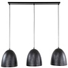 Kosmos Houtskool Zwart Hanglamp 3L