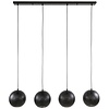 Zip Artic Zwart Hanglamp 4L Ø25