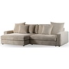 Lincoln Naturel 3-zits Bank + Chaise Longue Rechts/Links