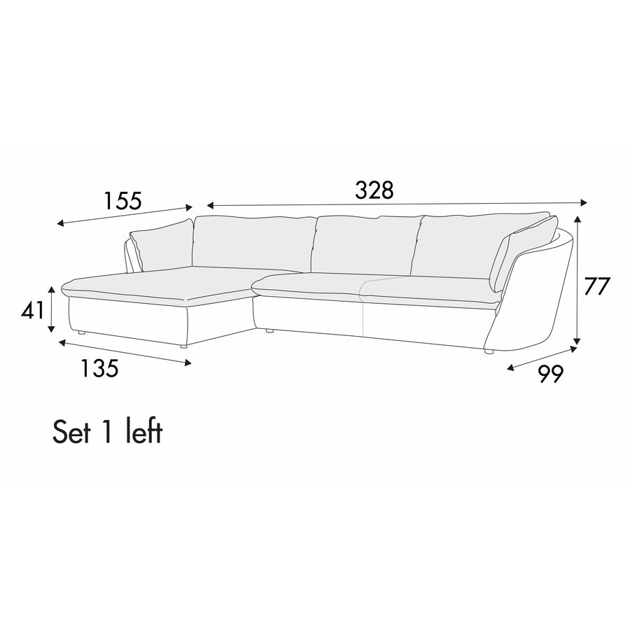 Bonnie Set 1 Rechts / Links Bonnie Set 1 Rechts / Links