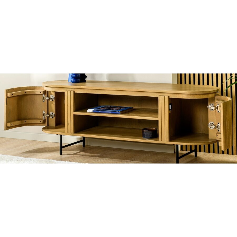 Lumina TV-Meubel Natural 155 cm Lumina TV-Meubel Natural 155 cm