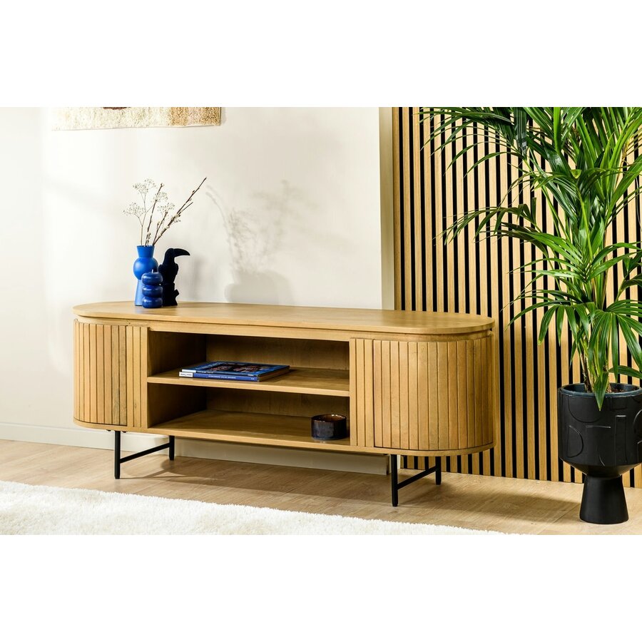 Lumina TV-Meubel Natural 155 cm Lumina TV-Meubel Natural 155 cm
