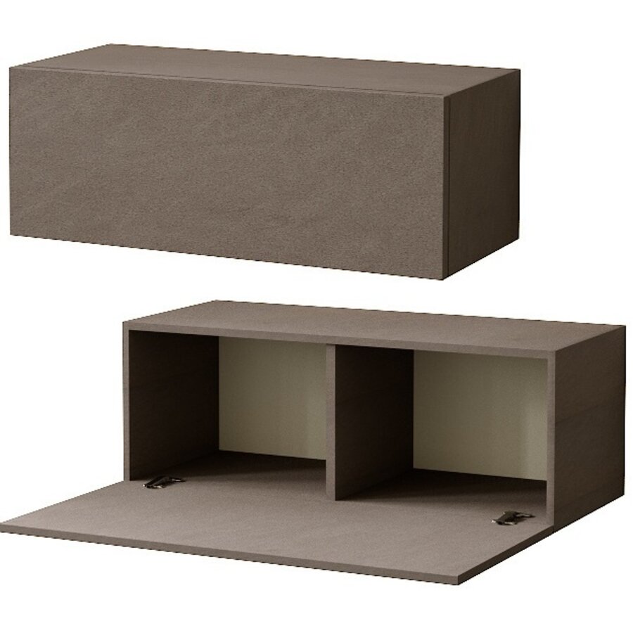 Infinity 2.0 Brons / Mercure Eiken TV Meubel Set 13 Infinity 2.0 Brons / Mercure Eiken TV Meubel Set 13