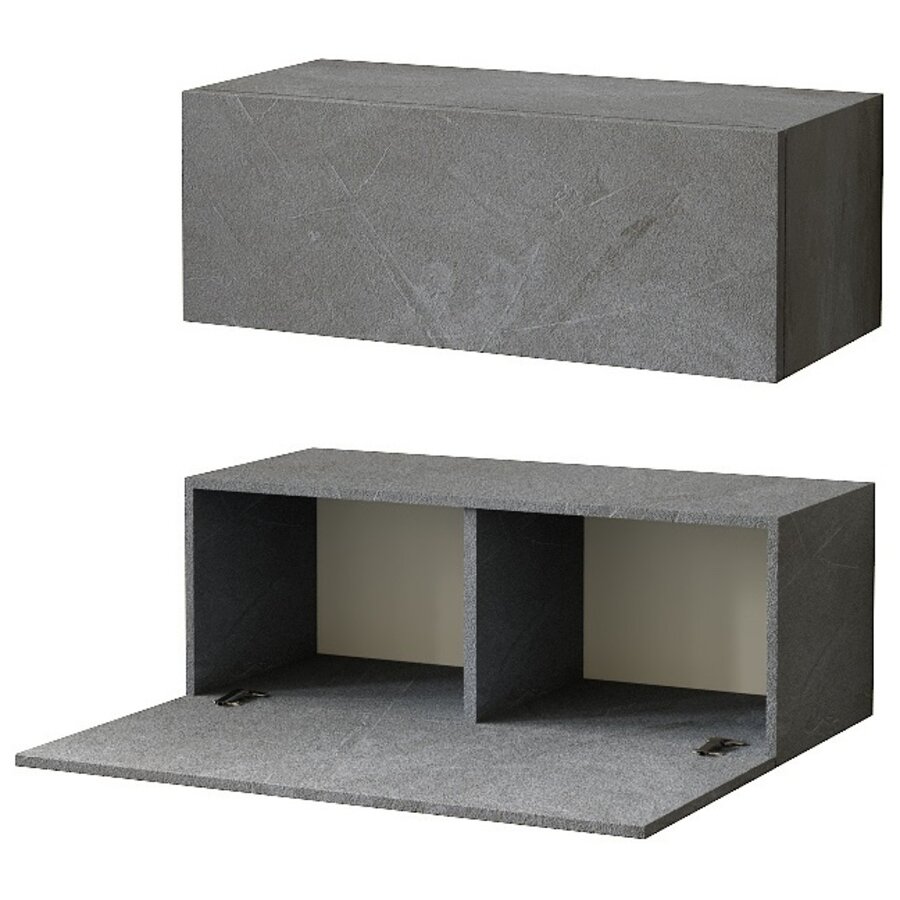 Infinity 2.0 Ardesia / Piombo TV Meubel Set 12