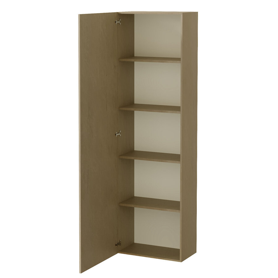 Infinity 2.0 Argilla / Eiken Wandkasten Set Infinity 2.0 Argilla / Eiken Wandkasten Set