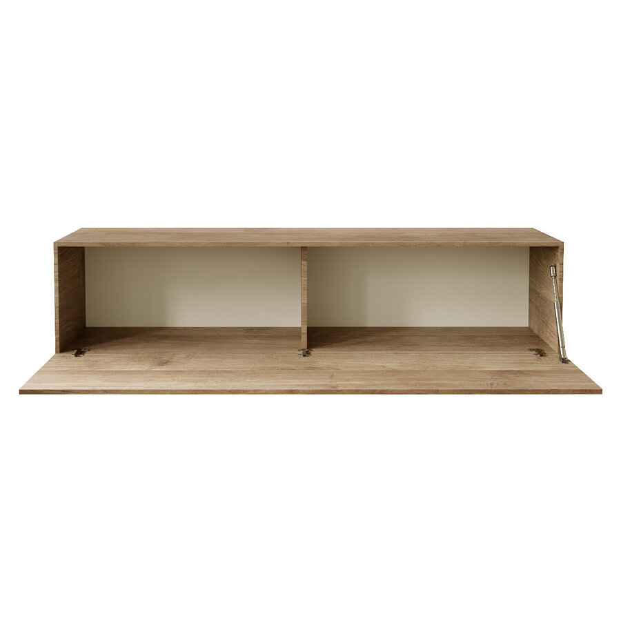 Infinity 2.0 Argilla / Eiken Wandkasten Set Infinity 2.0 Argilla / Eiken Wandkasten Set