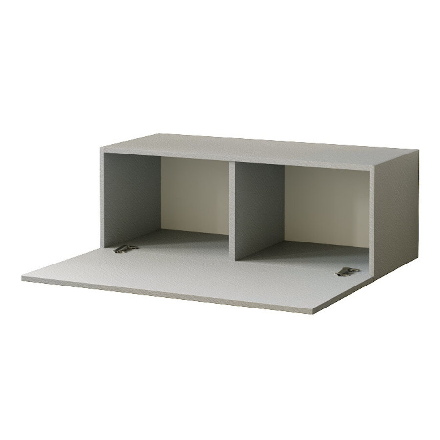 Infinity 2.0 Ardesia / Piombo Wandkast