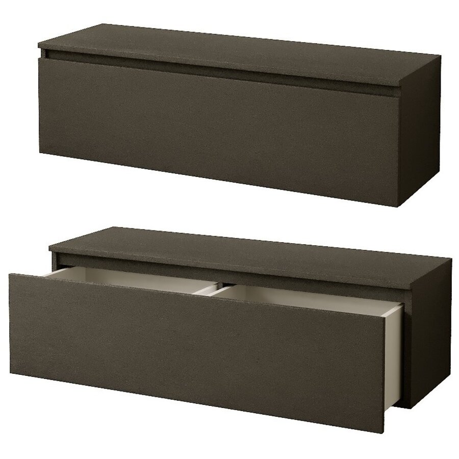 Infinity 2.0 Eiken/Lava/Argilla TV Meubel Set 46 Infinity 2.0 Eiken/Lava/Argilla TV Meubel Set 46