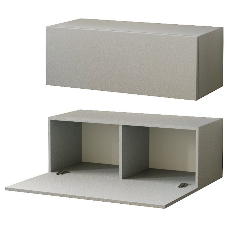 Infinity 2.0 Ardesia / Piombo TV Meubel Set 43 Infinity 2.0 Ardesia / Piombo TV Meubel Set 43