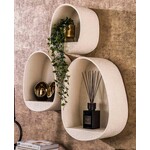 Davidi Design Stone Organic Wandschap Set van 3 Druppel Davidi Design Stone Organic Wandschap Set van 3 Druppel