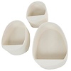 Stone Organic Wandschap Set van 3 Druppel