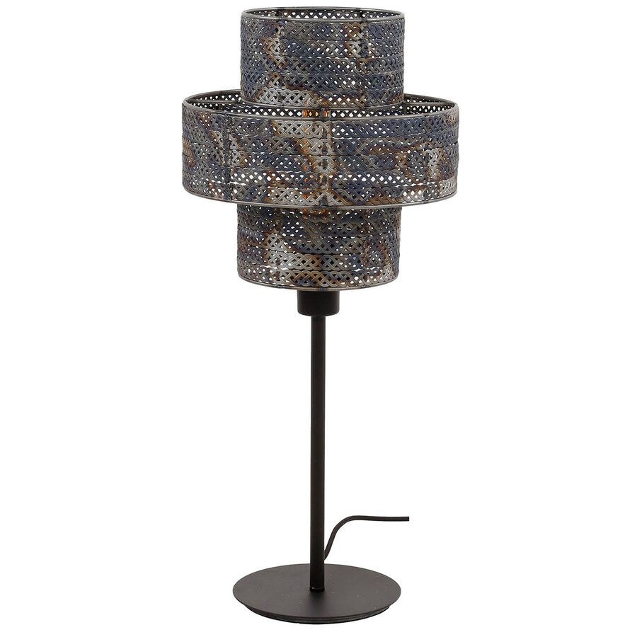 Lantern Tafellamp Zwart/Bruin Lantern Tafellamp Zwart/Bruin