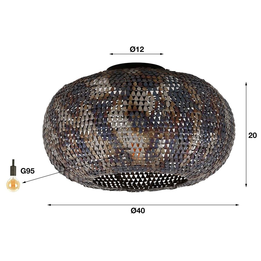 Armor Plafondlamp Ø40 Armor Plafondlamp Ø40