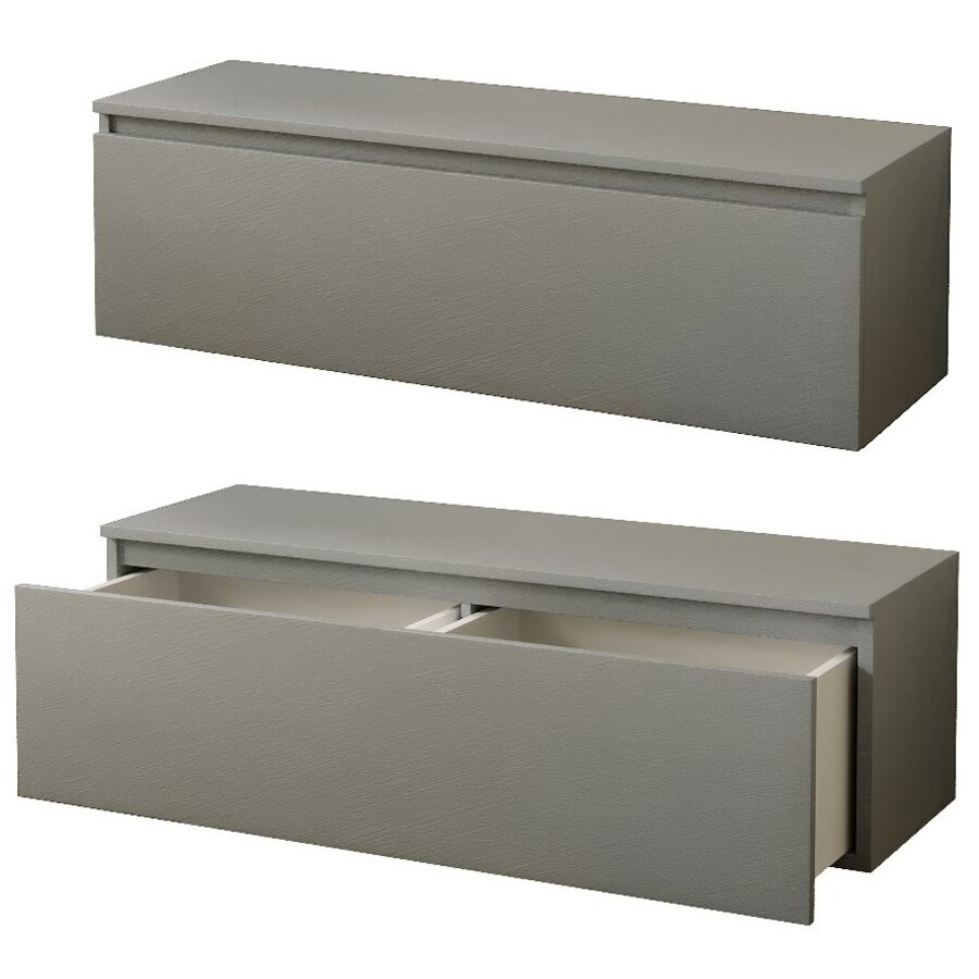 Infinity 2.0 Ardesia / Piombo TV Meubel Set 38 Infinity 2.0 Ardesia / Piombo TV Meubel Set 38