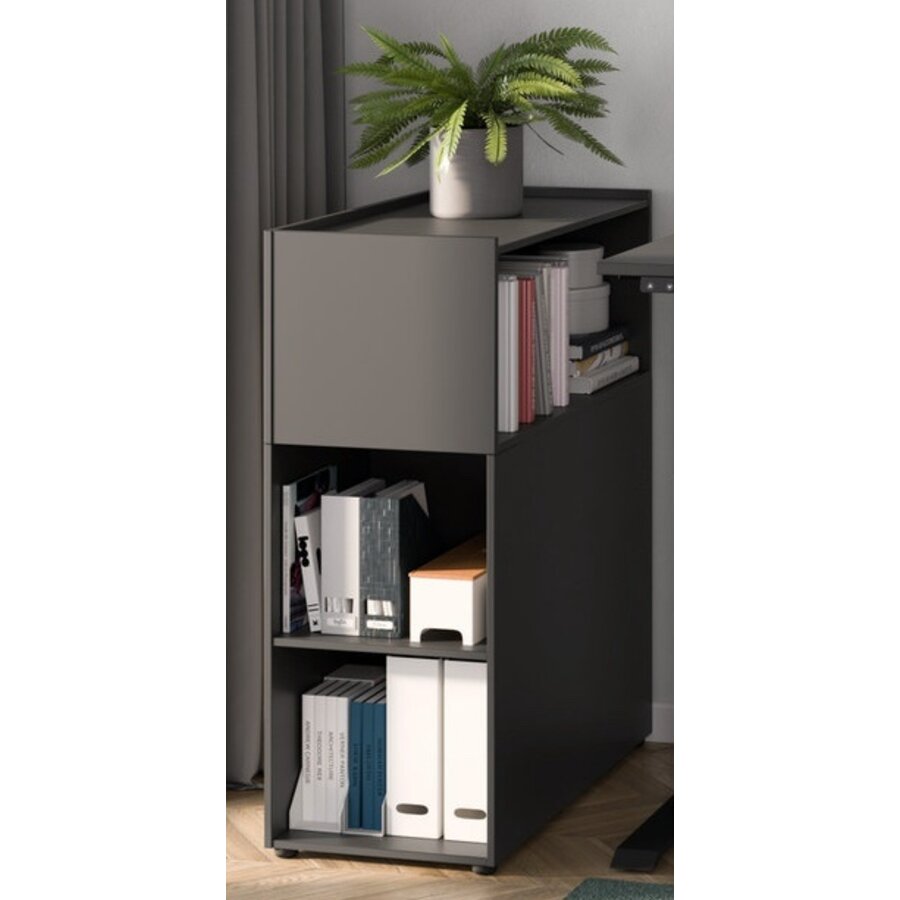 Mailand Grafiet Kantoorkast Divider Mailand Grafiet Kantoorkast Divider