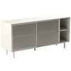 Veep Greige Dressoir Schuifdeur 160 cm