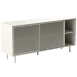 Hygge Interiors Veep Greige Dressoir Schuifdeur 160 cm Hygge Interiors Veep Greige Dressoir Schuifdeur 160 cm