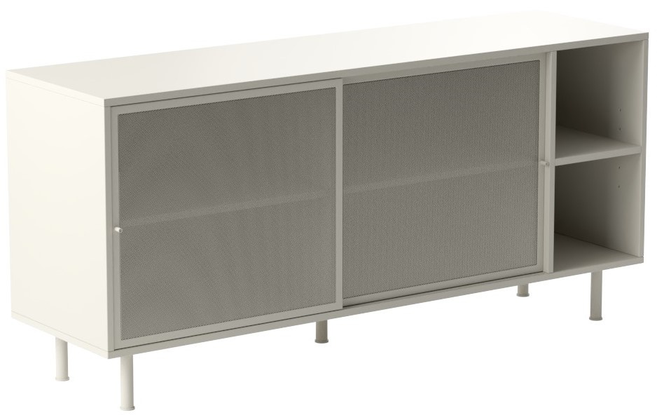 Hygge Interiors Veep Greige Dressoir Schuifdeur 160 cm