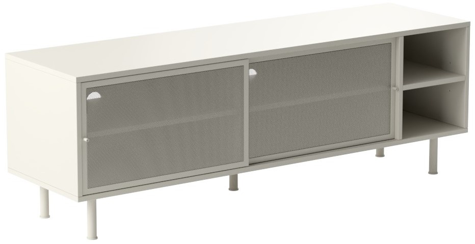 Hygge Interiors Veep Greige Tv Meubel Schuifdeur 160 cm