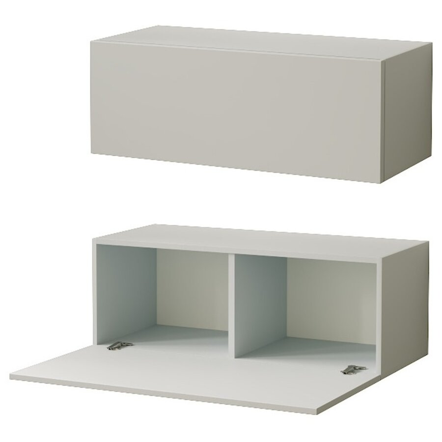 Infinity 2.0 Ardesia/Gesso/Piombo TV Meubel Set 33