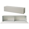 Infinity 2.0 Gesso/Ardesia/HG Wit TV Meubel Set 29