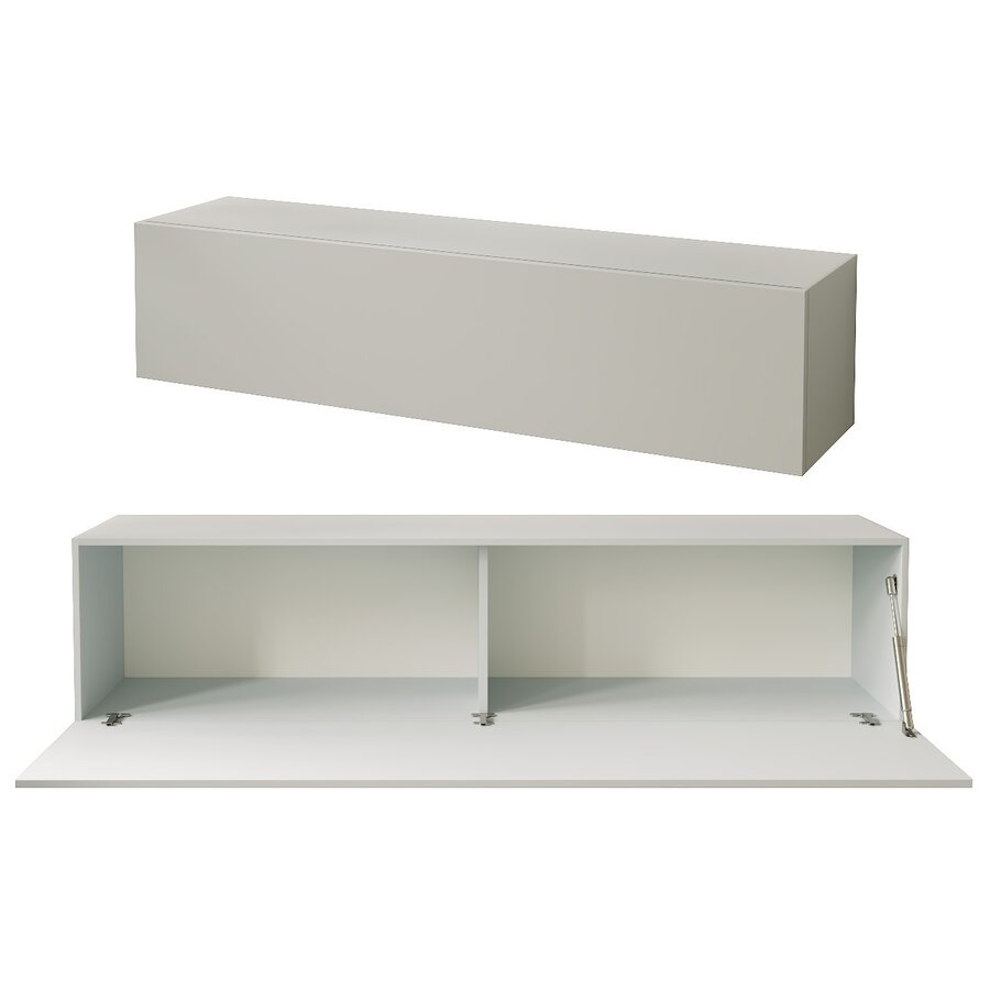 Infinity 2.0 Gesso/Ardesia/HG Wit TV Meubel Set 29 Infinity 2.0 Gesso/Ardesia/HG Wit TV Meubel Set 29