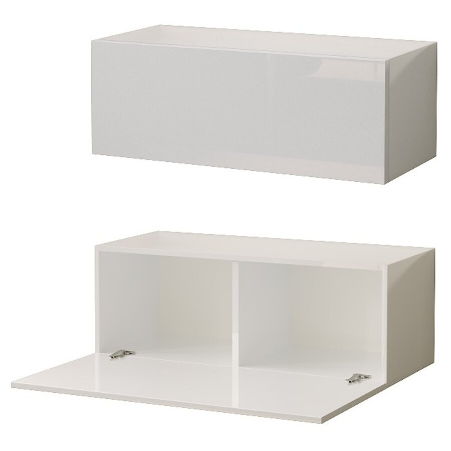 Infinity 2.0 Gesso/Ardesia/HG Wit TV Meubel Set 29 Infinity 2.0 Gesso/Ardesia/HG Wit TV Meubel Set 29