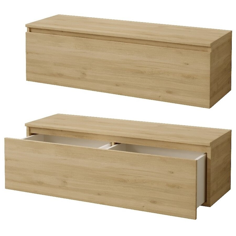 Infinity 2.0 Argilla Grijs / Kadiz TV Meubel Set 24