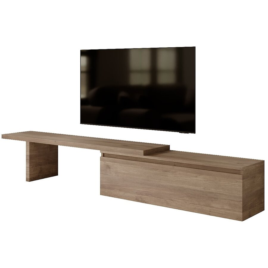 Infinity 2.0 T Shape TV meubel Mercure Eiken Infinity 2.0 T Shape TV meubel Mercure Eiken